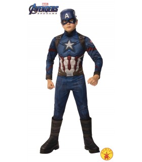 DISFRAZ CAPITAN AMERICA ENDGAME PREMIUM