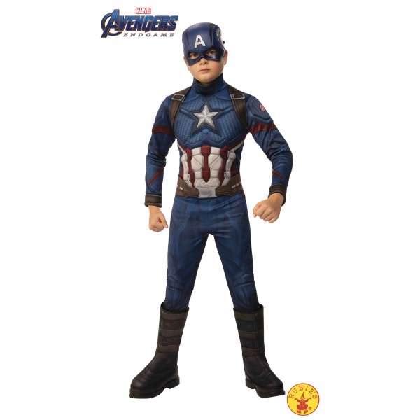 DISFRAZ CAPITAN AMERICA ENDGAME PREMIUM