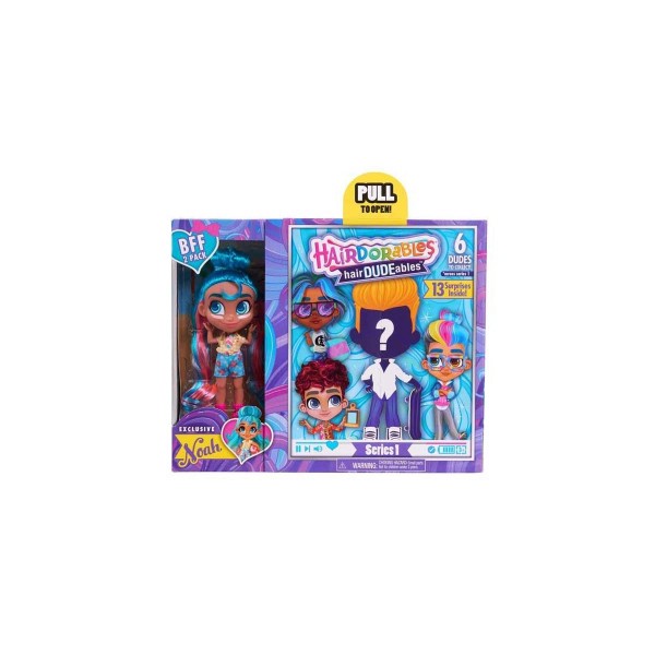 Hairdorables Pack Hairdudeables Bff