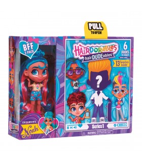 Hairdorables Pack Hairdudeables Bff
