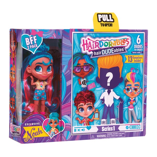 Hairdorables Pack Hairdudeables Bff