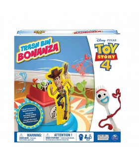 Toy Story 4- Forky a la Basura