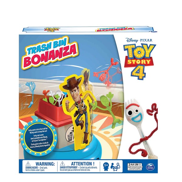 Toy Story 4- Forky a la Basura
