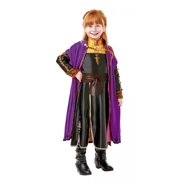 DISFRAZ ANNA TRAVEL FROZEN 2 PREMIUM