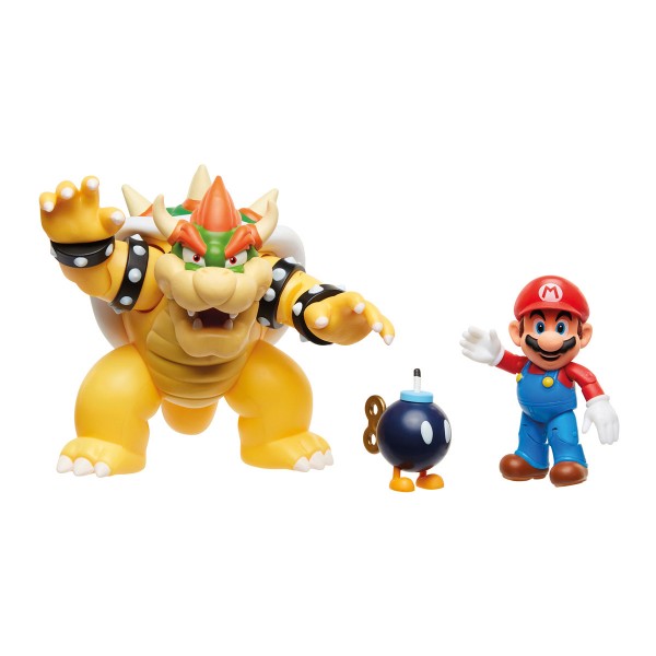 Set Nintendo Mario Vs. Bowser Super Mario Nintendo