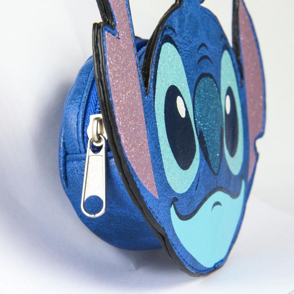 CARTERA MONEDERO POLIPIEL DISNEY STITCH
