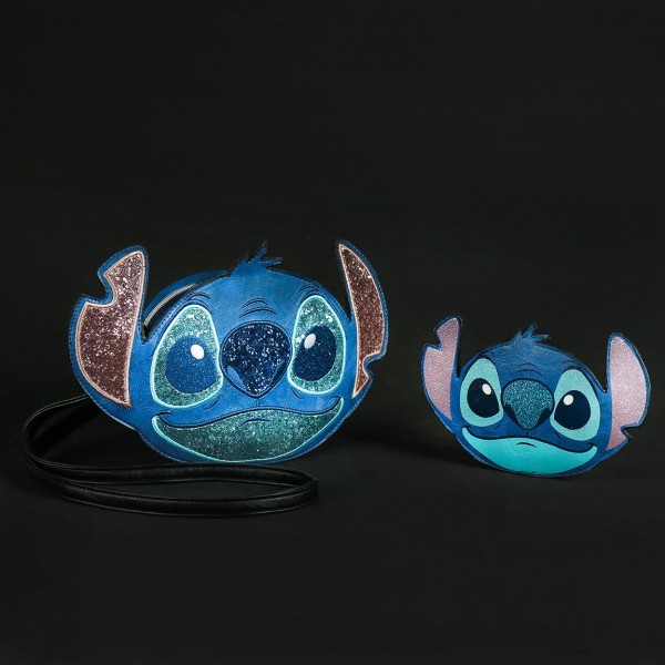 CARTERA MONEDERO POLIPIEL DISNEY STITCH