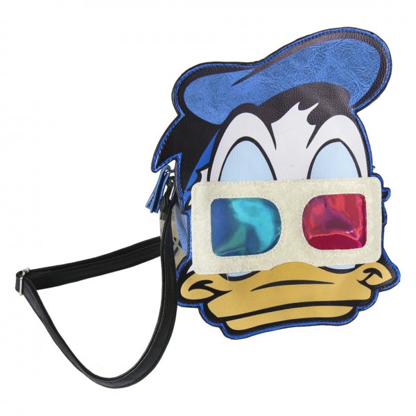 BOLSO BANDOLERA 3D POLIPIEL DISNEY DONALD