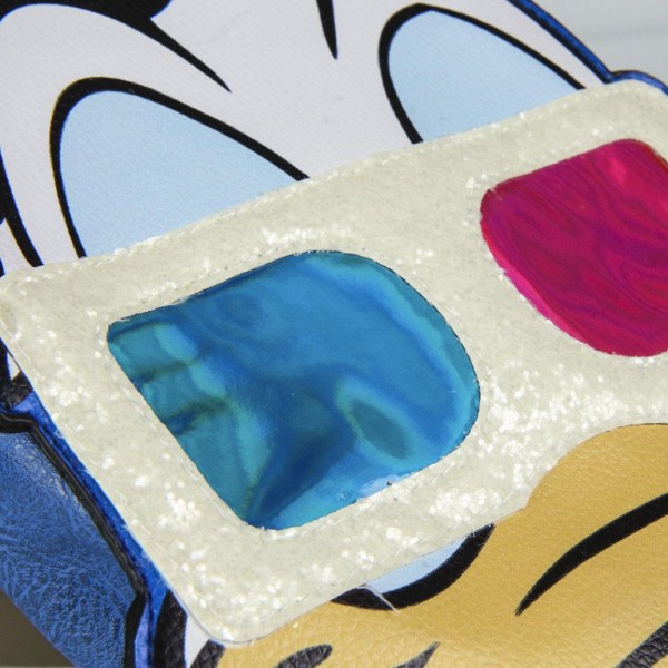 BOLSO BANDOLERA 3D POLIPIEL DISNEY DONALD