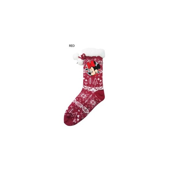 CALCETINES MINNIE NAVIDAD