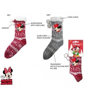 CALCETINES MINNIE NAVIDAD