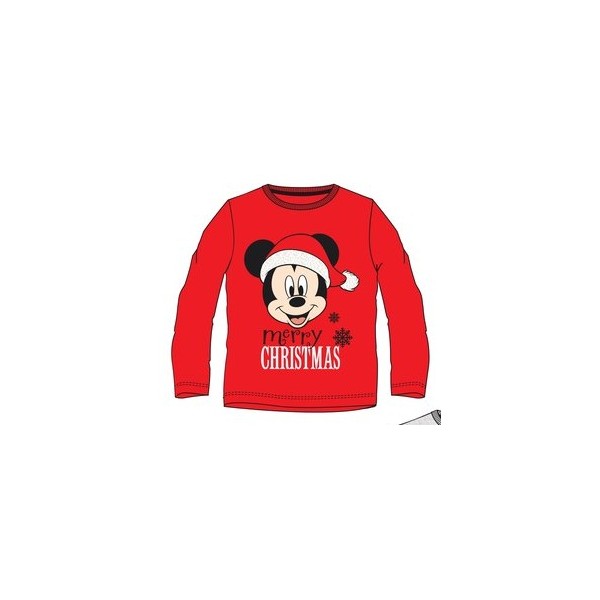 CAMISETA MANGA LARGA MICKEY