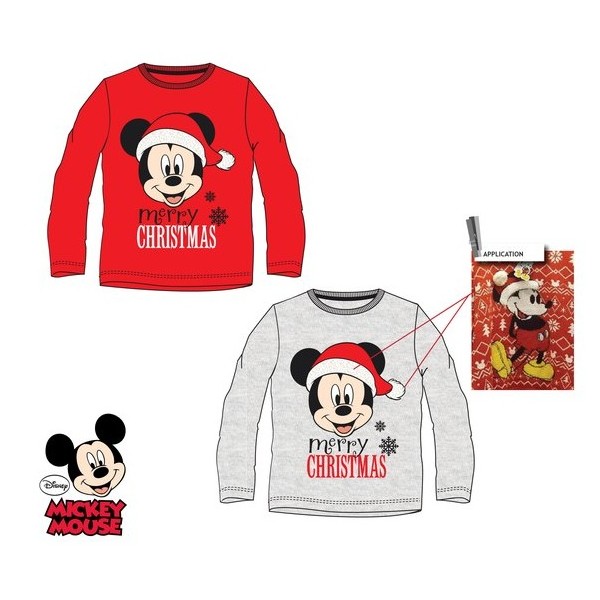 CAMISETA MANGA LARGA MICKEY