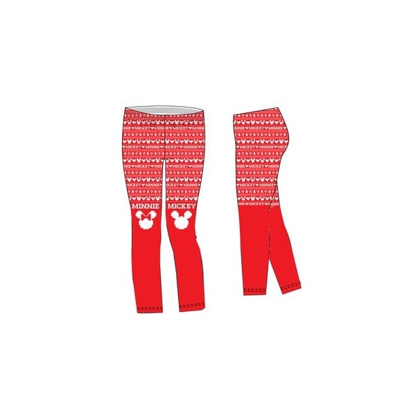 LEGGING MINNIE NAVIDAD