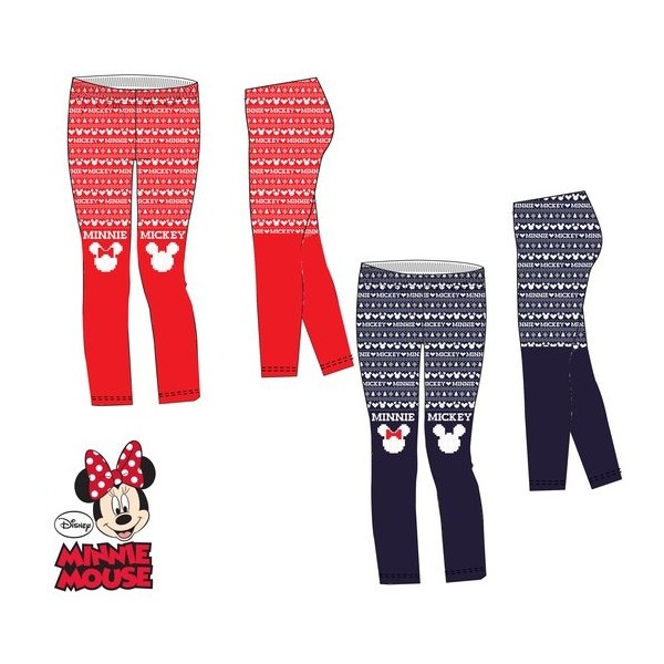 LEGGING MINNIE NAVIDAD