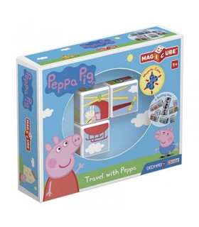 Magicube Viaja con Peppa