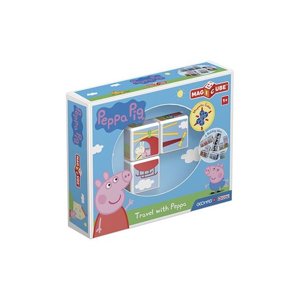 Magicube Viaja con Peppa