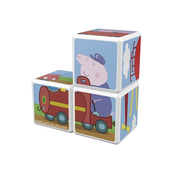 Magicube Viaja con Peppa