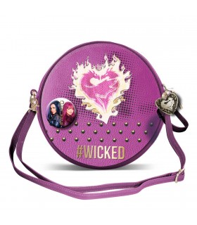 Bolso Redondo Disney Descendants 3 Karactermania Burdeos