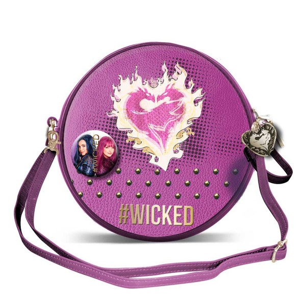 Bolso Redondo Disney Descendants 3 Karactermania Burdeos
