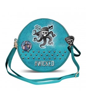Bolso Redondo Disney Descendants 3 Karactermania Verde Esmeralda