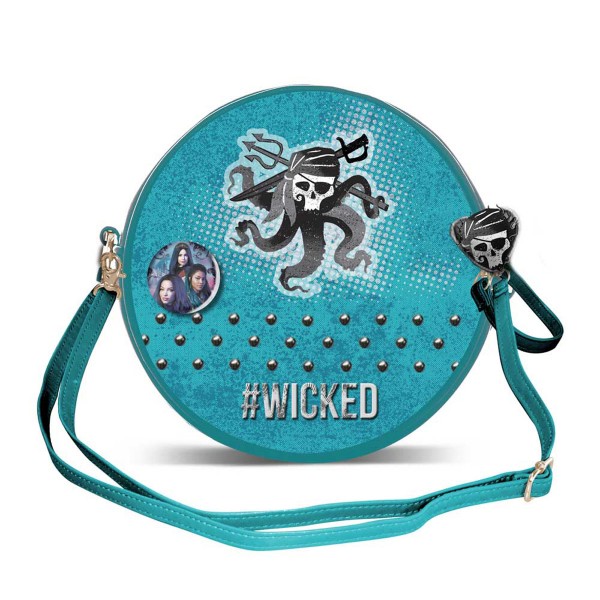 Bolso Redondo Disney Descendants 3 Karactermania Verde Esmeralda