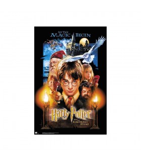 POSTER HARRY POTTER AND THE SORCERERS STONE