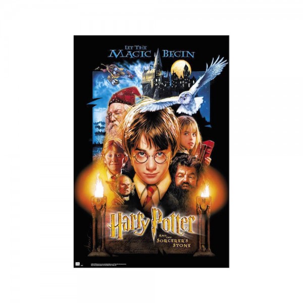 POSTER HARRY POTTER AND THE SORCERERS STONE