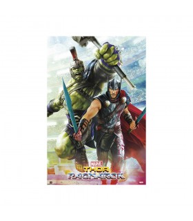 POSTER MARVEL THOR RAGNAROK