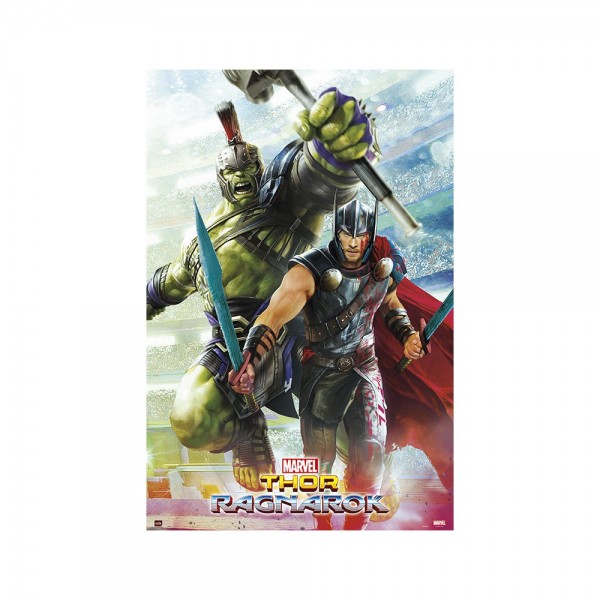 POSTER MARVEL THOR RAGNAROK