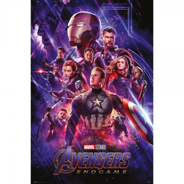 POSTER MARVEL AVENGERS ENDGAME ONE SHEET