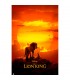 POSTER DISNEY EL REY LEON ONE SHEET
