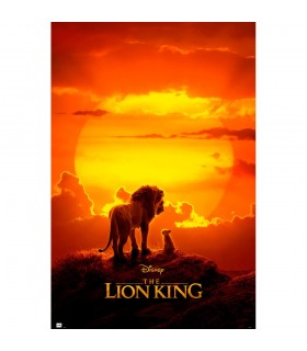POSTER DISNEY EL REY LEON ONE SHEET