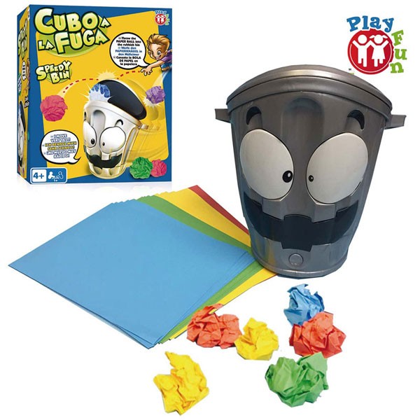 Juego Cubo a la Fuga
