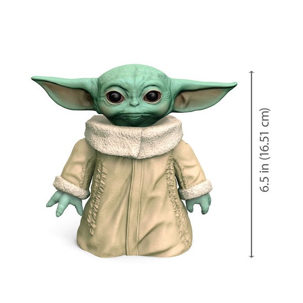 Figura action Yoda The Child Star Wars 16cm