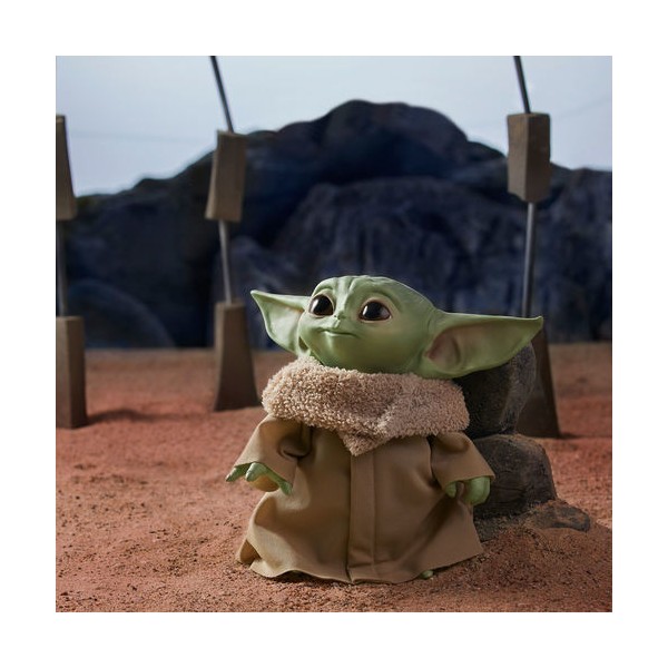 Peluche Yoda The Child Star Wars con sonidos 19cm