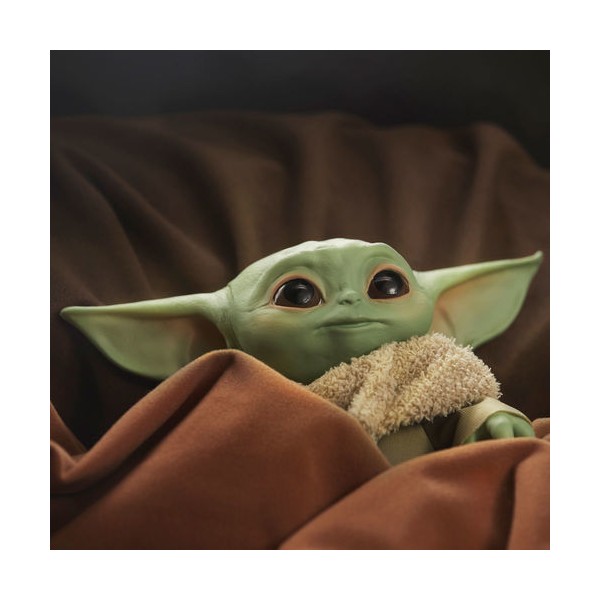 Peluche Yoda The Child Star Wars con sonidos 19cm