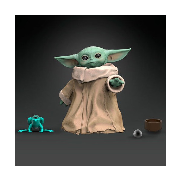 Peluche Yoda The Child Star Wars con sonidos 19cm
