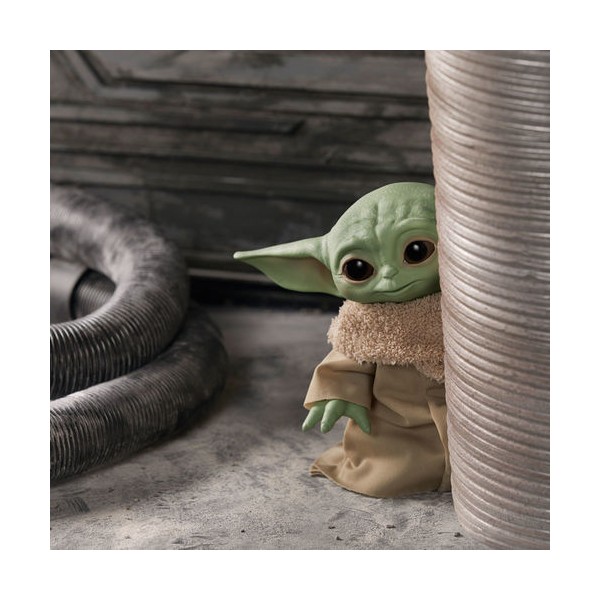 Peluche Yoda The Child Star Wars con sonidos 19cm