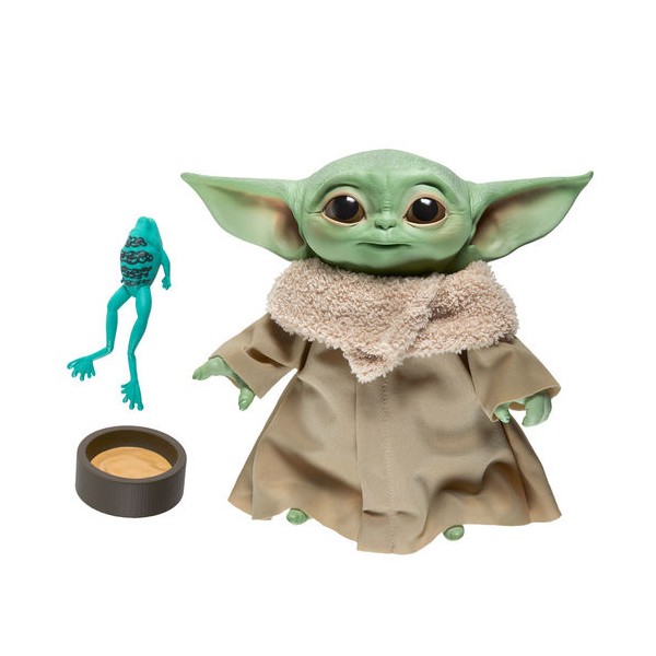 Peluche Yoda The Child Star Wars con sonidos 19cm