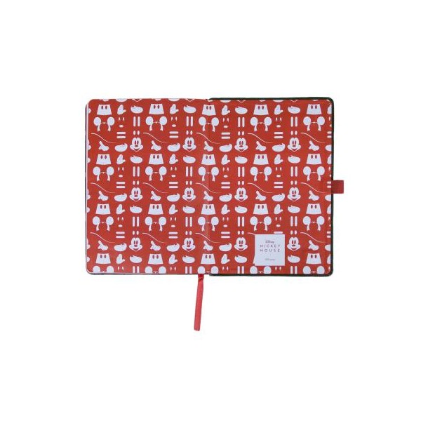 CUADERNO DE NOTAS MICKEY