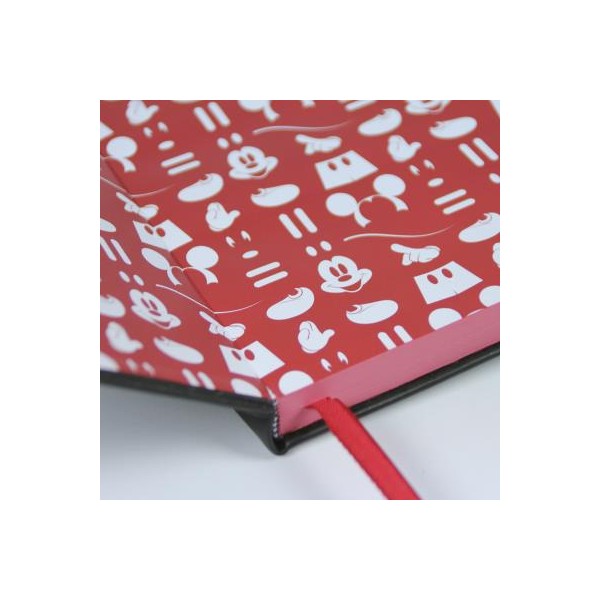 CUADERNO DE NOTAS MICKEY