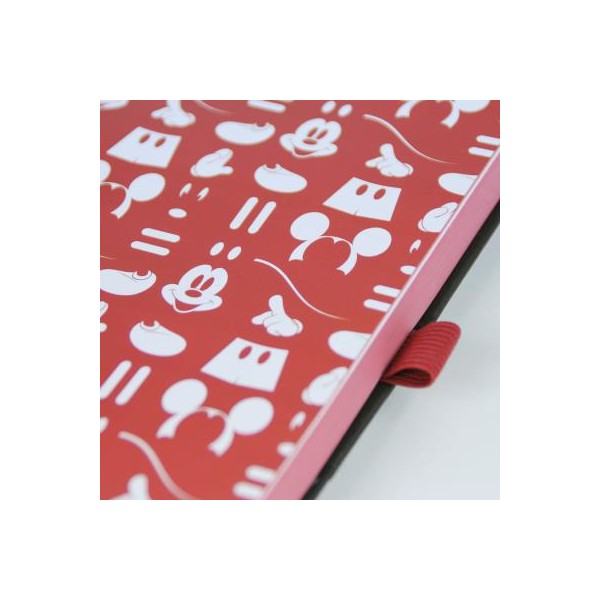 CUADERNO DE NOTAS MICKEY