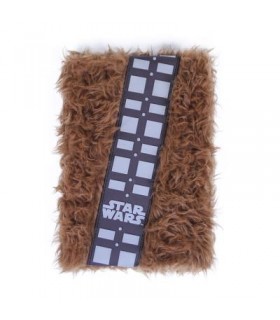 CUADERNO DE NOTAS PREMIUM STAR WARS CHEWBACCA