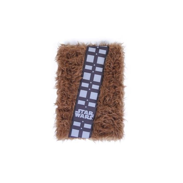 CUADERNO DE NOTAS PREMIUM STAR WARS CHEWBACCA