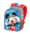 Mochila 3d Mickey Music Disney 31cm