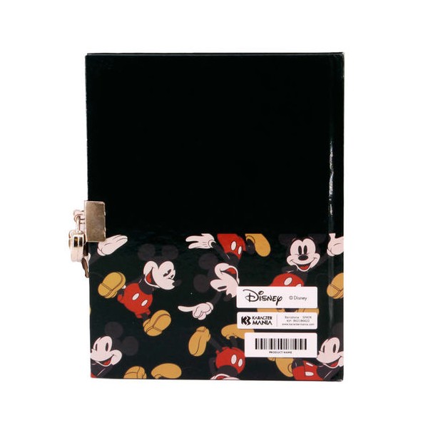 Diario llave Mickey True Disney