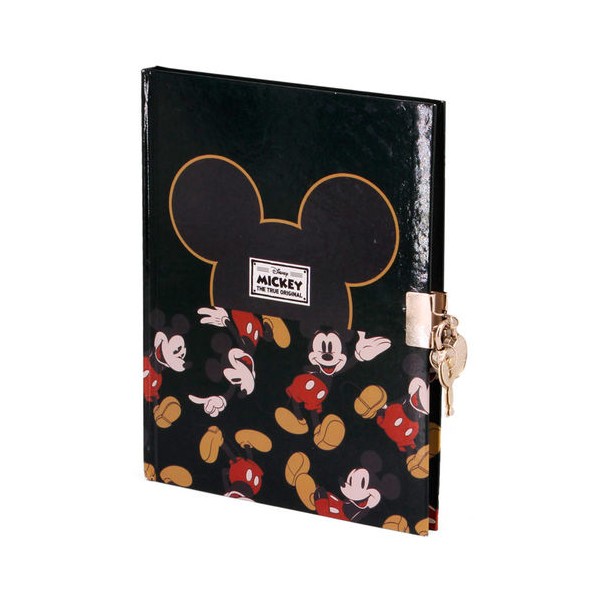 Diario llave Mickey True Disney