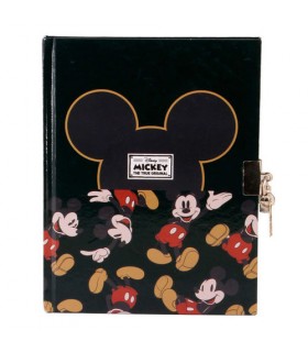 Diario llave Mickey True Disney