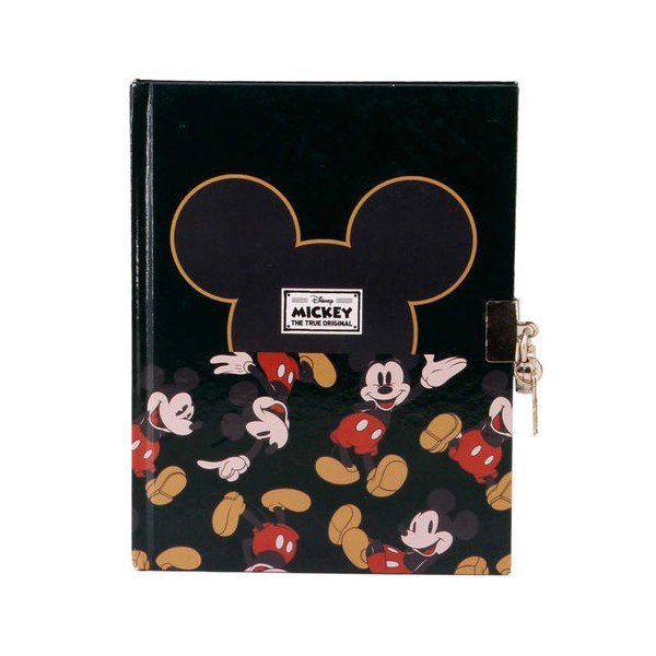 Diario llave Mickey True Disney